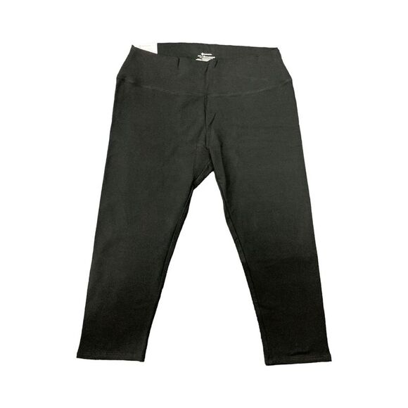 Member's Mark Ladies 21" Inseam Comfort Waistband Luxe Capri Legging - Black - Picture 1 of 2